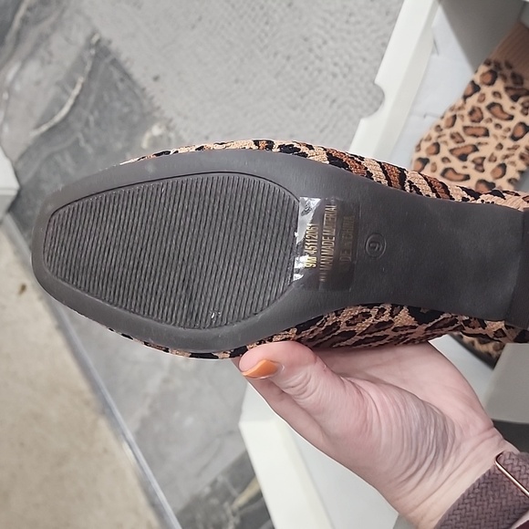 🆕️ sz 9 leopard print boots🔥 - Picture 6 of 6